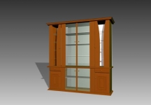 柜子3D模型