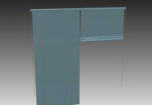 3D窗帘