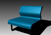 沙发3D模型