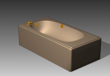 3D洁具