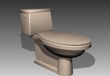 3D洁具