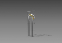 3D铁艺