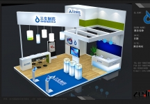 展览模型图片