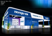 华阳展览模型