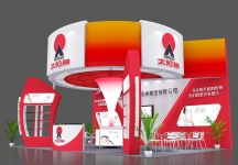 太阳神展览模型