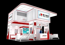 顿力展览模型