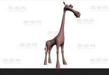 驴3D模型