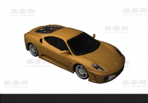 法拉利跑车3D模型
