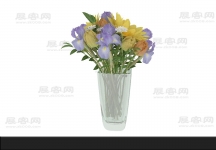 花3D模型