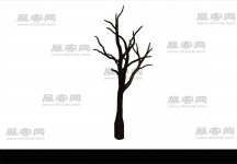 干枝3D模型