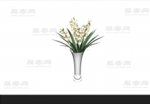 花3D模型