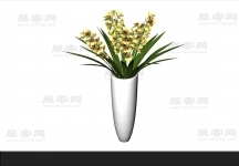花3D模型