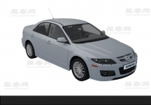 马自达汽车3D模型