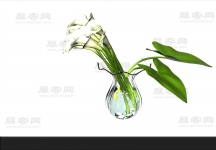 花3D模型