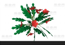 花3D模型