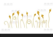 花纹3D模型