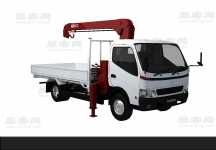 货车3D模型