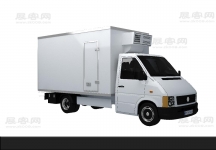 货车3D模型