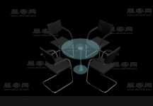3D洽谈桌
