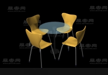 3D洽谈桌