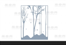3D树 雪花