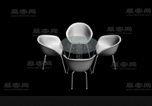 3D洽谈桌