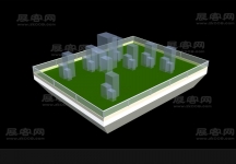 沙盘3D模型