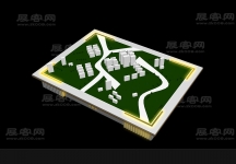 3D沙盘模型