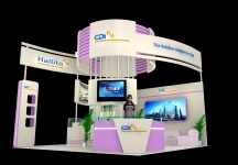 CDI展览模型