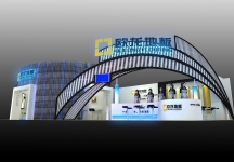 欧龙地板展览模型