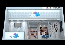名工坊家居展览模型