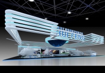 汇峰通航展览模型图片
