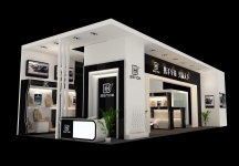 辛蒂展览模型