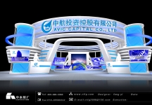 中航展览模型