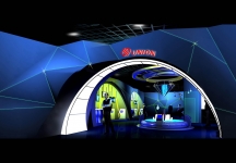 科技展厅3D模型