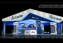 瑞晶展览模型