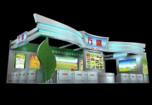 万盛展览模型