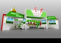 南京展览模型