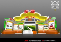 南通展览模型