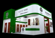 泰思特门业展览模型