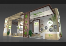 黄山毛峰展览模型图片