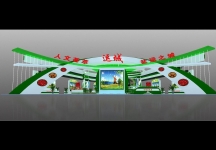 运城展览模型