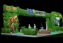 武隆展览模型