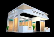 山尔展览模型