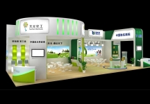 天元展览模型