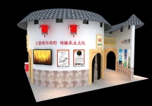 龙影展览模型