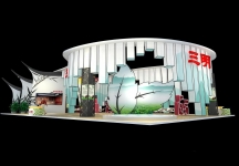 三明展览模型