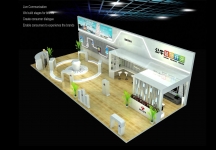 公牛展览模型