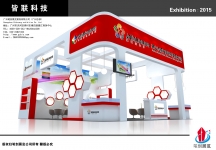 南海皆联展览模型
