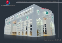 俊天家纺展览模型